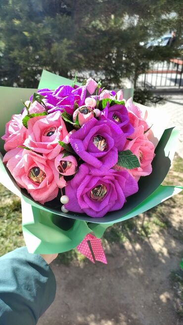 Sifarişlə əl işləri: Sifarişlə əl işləri | Buketlər, səbətlər — 26