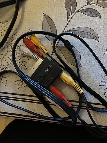 ТВ и видео: Это адаптер SCART на 3RCA (композитный видеосигнал и стереозвук) — 1
