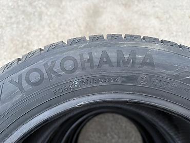 r16 205 55: Шины 205 / 55 / R 16, Зима, Новый, Комплект, Легковые, Япония, Yokohama — 1