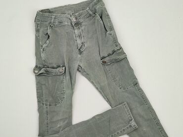 spódniczki mini dżinsowe: Jeans, XS (EU 34), condition - Fair