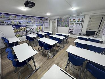 Аренда учебных кабинетов: Кабинет Для курсов, Для логопеда, Для репетитора В жилом комплексе, 117 м², Цокольный этаж, Долгосрочно, 1 линия, С отдельным входом, С отдельным сан узлом — 3