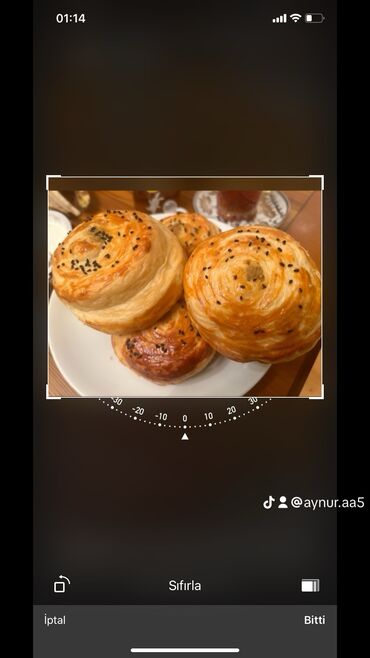 Un məmulatları: Ev seraıtınde ter temız mehsullardan yuksek keyfıyyetde hazırlanır — 16