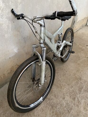 Горные велосипеды: Горный велосипед, Сталь — 7