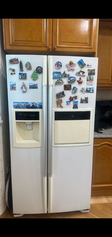 купить холодильник недорого с доставкой: Б/у Холодильник LG, цвет - Белый