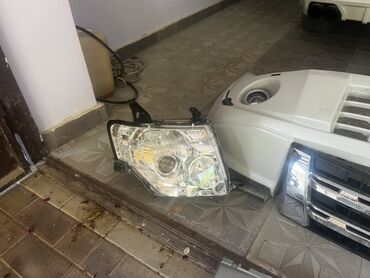Faralar: Komplekt, Yaxın və uzaq vuran işıqlar Mitsubishi, 2014 il, Orijinal, Yaponiya, İşlənmiş
