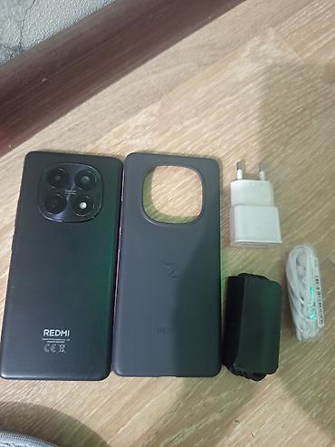 Redmi, Redmi Note 15, Б/у, 128 ГБ, цвет - Черный, 2 SIM