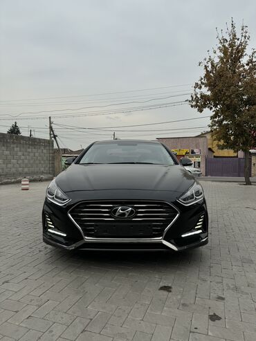 Hyundai: Hyundai Sonata: 2018 г., 2 л, Автомат, Газ, Седан