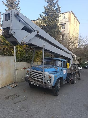 moto evakuator: ZİL markalı avtoqaldırıcı (avtovışka) satılır. Avtomobil işlək — 1