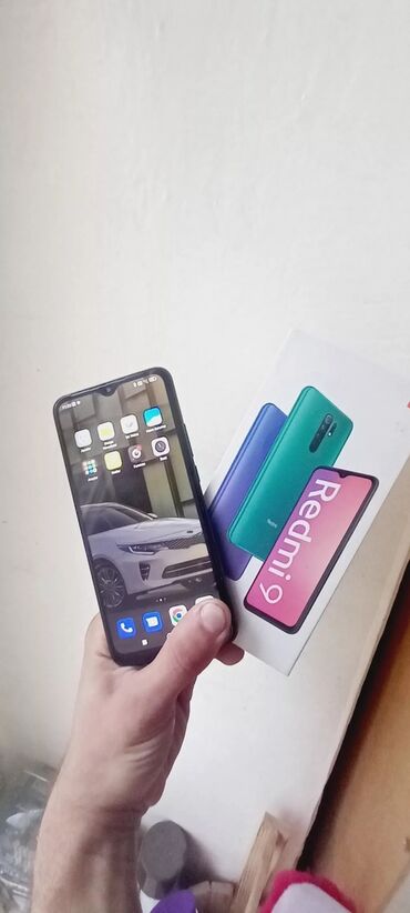 Xiaomi: Xiaomi Redmi 9 Prime, 64 GB, rəng - Göy