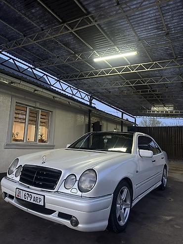 srv 3: Mercedes-Benz E-Class: 1998 г., 2.3 л, Автомат, Бензин, Седан — 4