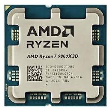 ucuz macbook: AMD Ryzen 7 9800X3D Prosessor Brend: AMD Model: Ryzen 7 9800X3D — 1