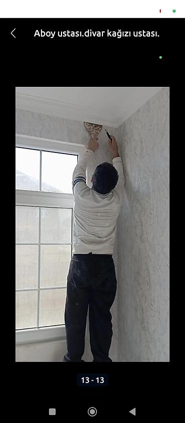 Malyar işləri: Aboy ustası cəld ve gözel iş görülür 2 nəfərik peşekar ustalariq -da lalafo.az — 9 Malyar işləri: Aboy ustası cəld ve gözel iş görülür 2 nəfərik peşekar ustalariq — 9