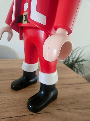 jednorog maca: PlayMobil Deda Mraz Solidno ocuvan, nema naprslina niti ostecenja — 8