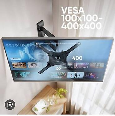 vesa: Кронштейн для ТВ/монитора с поворотно-выдвижной консолью - — 1