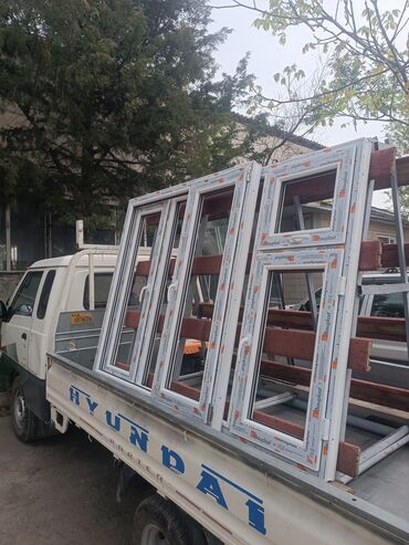 Пластиковые окна на заказ: Пластиковое окно на заказ, Тип окна: Витражные, Мансардные, Панорамные, Бесплатная установка, В рассрочку — 10