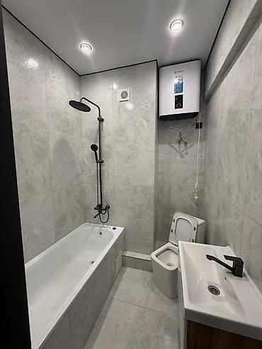Продажа квартир: 1 комната, 44 м², Асанбай мкр Элитка, 9 этаж, Евроремонт — 9