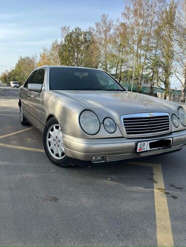 обмен на дом в городе каракол: Mercedes-Benz E-Class: 1997 г., 3.2 л, Типтроник, Бензин, Седан