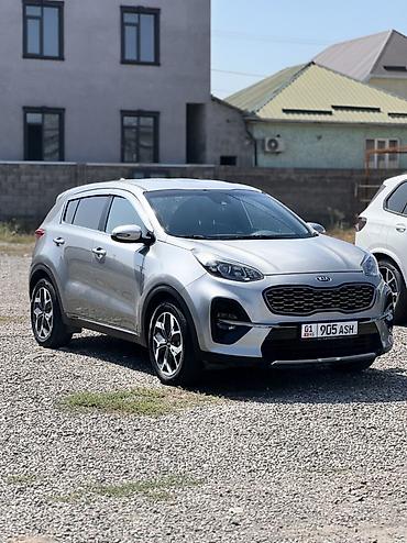спортейдж 2018: Kia Sportage: 2018 г., 1.6 л, Автомат, Дизель, Кроссовер — 1