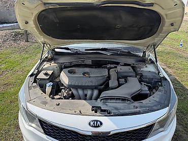 Kia: Kia K5: 2017 г., 2 л, Автомат, Газ, Седан — 5