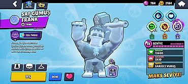 Другое: Brawl Stars hesabı – orta səviyyəli inkişaf etmiş profil giymet — 3