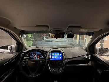 spark premier: Chevrolet Spark: 2021 г., 1 л, Автомат, Бензин, Хэтчбэк — 4