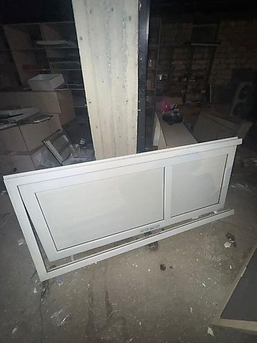 plastik qapilar: Plastik qapı – 200×90 sm Qiymət: 55 AZN Məkan: Digah, 3033 leli Ağ — 1
