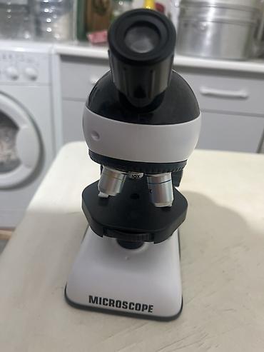 стол в офис: Детский/учебный микроскоп - Монокулярный, компактный настольный — 2