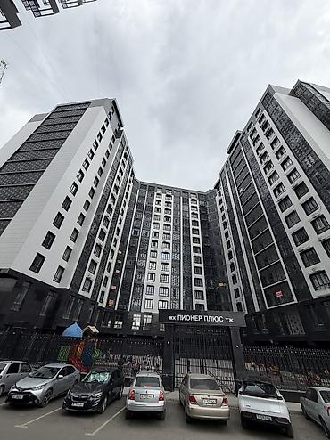 моладая гвардия: 2 комнаты, 69 м², Юг-2 мкр Элитка, 11 этаж, ПСО (под самоотделку) — 1