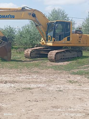 traktor ekskavator satilir: Komatsu ekskavator – tırtıllı, hidravlik qazma maşını Tecilii — 1
