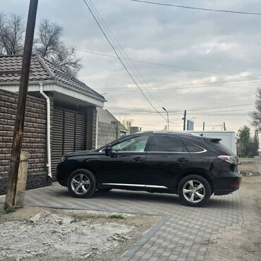 Lexus RX: 2010 г., 3.5 л, Автомат, Газ, Кроссовер