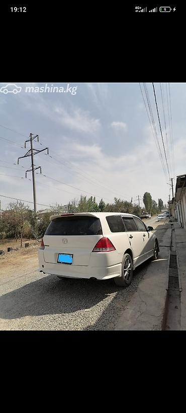 занижена: Honda Odyssey: 2004 г., 2.4 л, Автомат, Бензин, Минивэн — 1