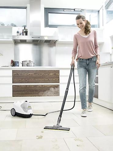 Пароочистители: Пароочиститель Karcher, Новый — 9
