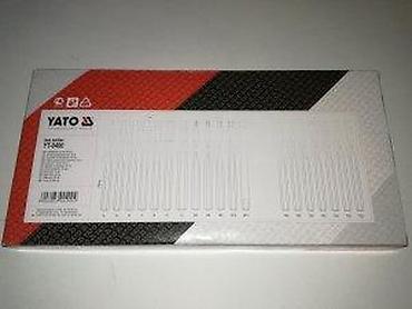 Setovi ručnog alata: YATO profesionalni set bit nastavaka – model YT-0400 Komplet — 16