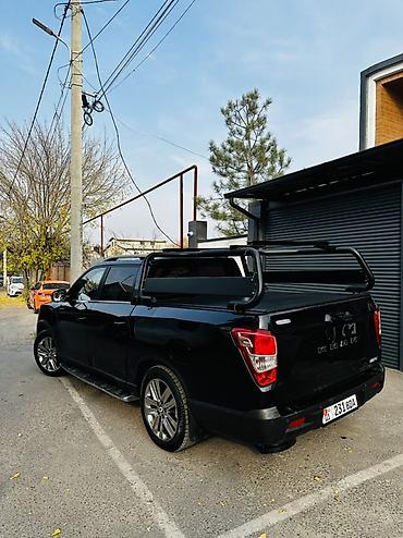 с4 2 6: Ssangyong Rexton Khan: 2019 г., 2.2 л, Автомат, Дизель, Пикап — 4