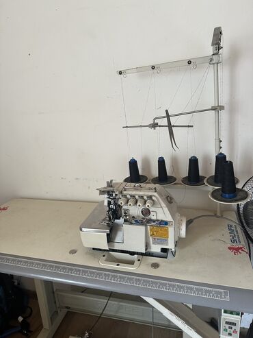 швейный машинка чайка: Продается пятинитка SHUNFA
