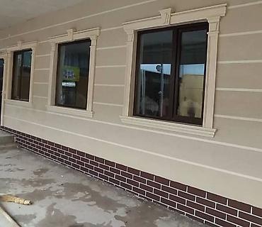 Фасадные работы: Монтаж декоративных элементов | Туникафон | Декоративный кирпич | Пенополистирол 3-5 лет опыта — 25