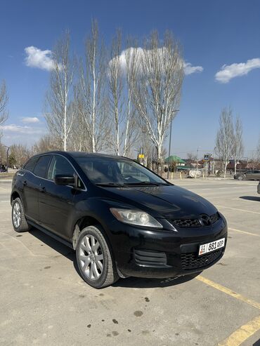 электро афто: Mazda CX-7: 2006 г., 2.3 л, Автомат, Бензин, Кроссовер