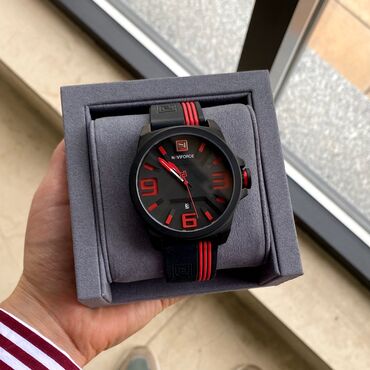 Классические часы: Классические часы часы, Curren, Мужские, Новый — 9