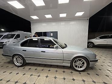 bye e5: BMW 5 series: 1990 г., 2.5 л, Механика, Бензин, Седан — 5