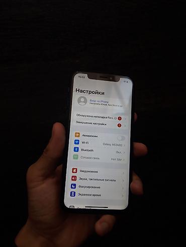 айфон 10r: IPhone X, Б/у, 64 ГБ, Черный, Стилус, 100 % — 3