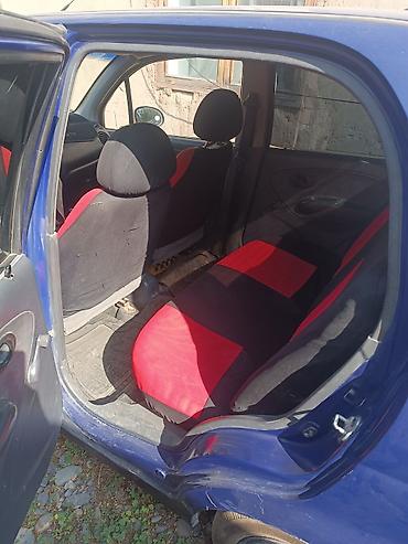 Транспорт: Daewoo Matiz: 2007 г., 0.8 л, Механика, Бензин — 5