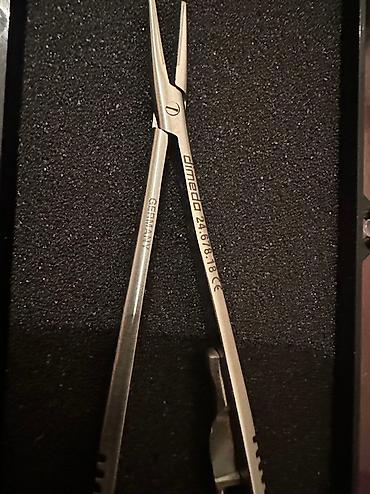 Мед. товарлар: Игла держатель микрохирургический новый. Производство Германия — 2
