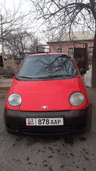 бишкек матиз автомат: Daewoo Matiz: 2001 г., 0.8 л, Механика, Бензин, Седан