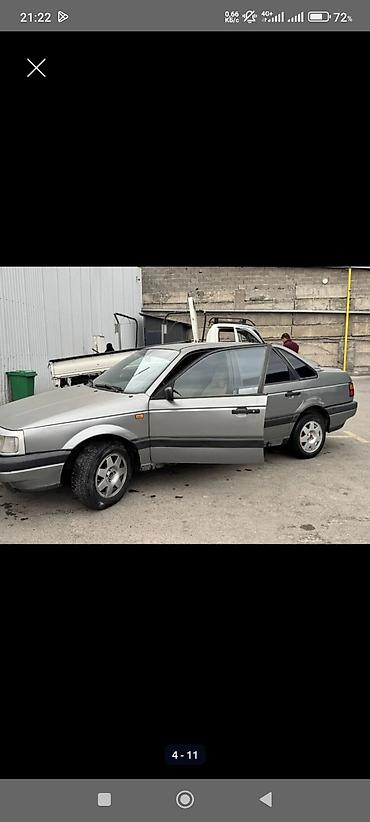 pasat: Volkswagen Passat: 1988 г., Бензин, Седан — 3