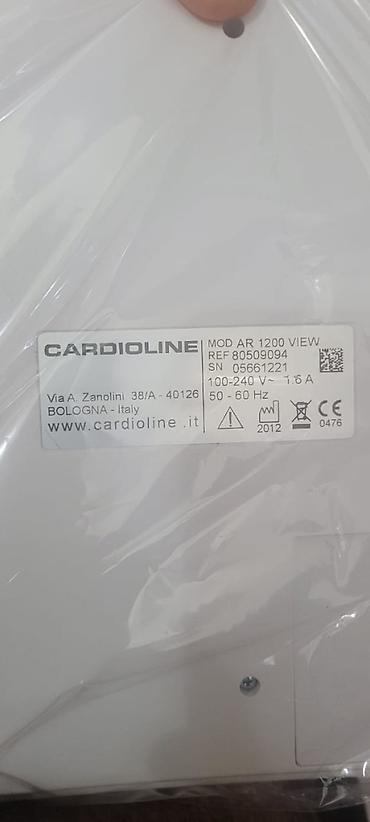Медтовары: CARDIOLINE AR 1200 VIEW – 12 kanallı EKQ aparatı Xüsusiyyətlər: - — 2
