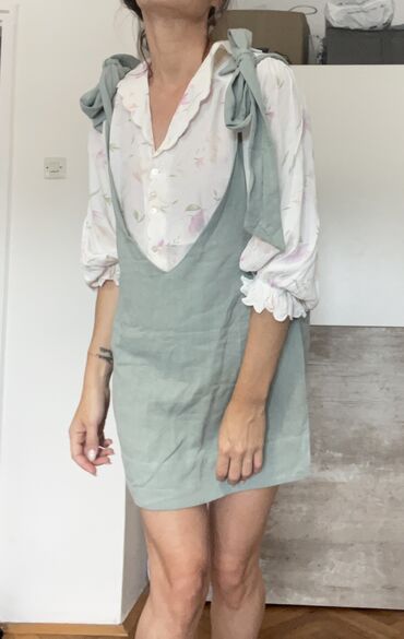 lila haljina: Dolce & Gabbana S (EU 36), bоја - Zelena, Drugi stil, Na bretele