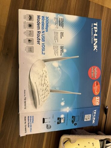 ВАЗ (ЛАДА): TP-Link TD-W9970 – 300Mbps Wireless N USB VDSL2/ADSL Modem Router