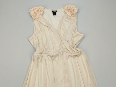 sukienki w róże: Sukienka, L, H&M, stan - Bardzo dobry
