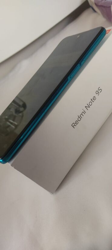 чехол xiaomi: Xiaomi Redmi Note 9S, 128 GB, rəng - Mavi