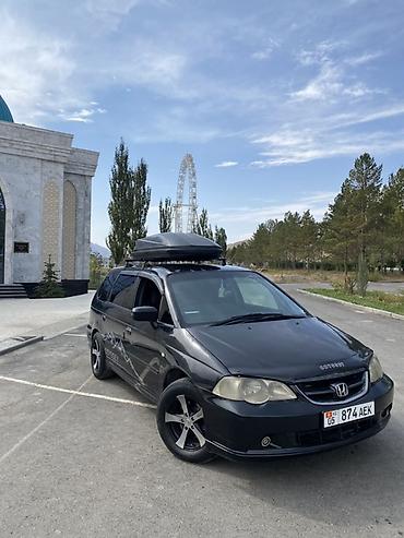 авто сиденья бу бишкек: Honda Odyssey: 2003 г., 2.3 л, Автомат, Бензин, Универсал — 1